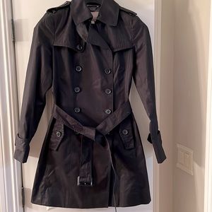 Banana Republic belted trench coat